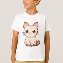 T-shirt pour chats mignons pour Amoureux de les ch
