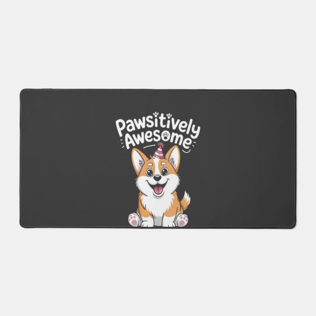 T-shirt pour chien d'anniversaire de Corgi absolum (Recto)