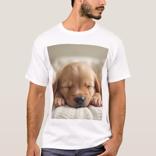 t-shirt pour chien mignon (Devant)