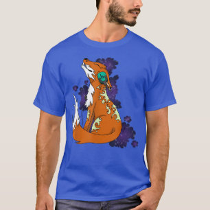 T-shirt Pour Comic Music Wild Animal Cute Predator Cartoon