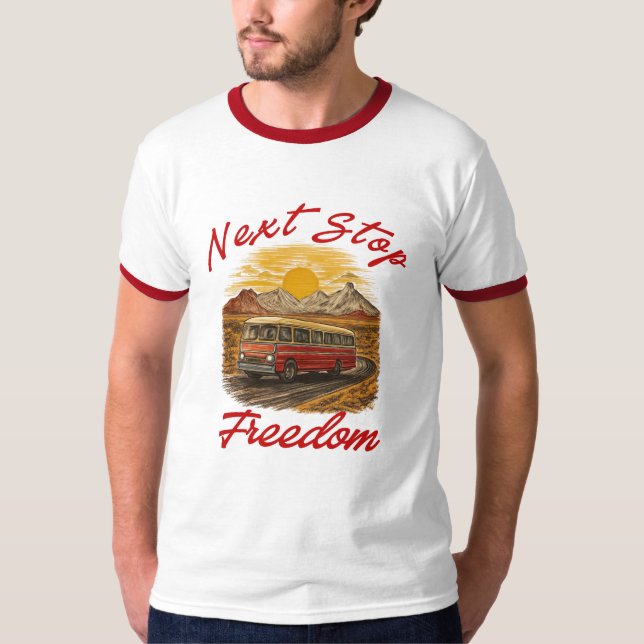 T-Shirt pour Conducteur de Bus Retraité – Cadeau d (Devant)