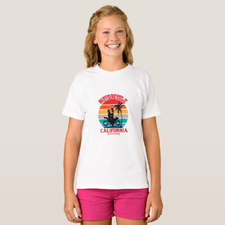 T-Shirt pour couple motard de Californie