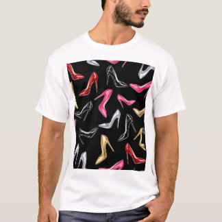 T-shirt pour couples à motif Stiletto — Le sien