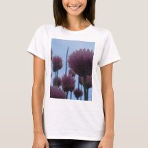 T-Shirt pour dames - Chives Image 1