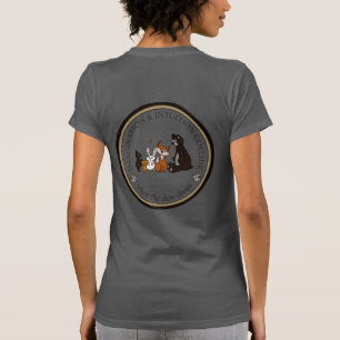T-Shirt pour dames Imagination & Intuition entrent