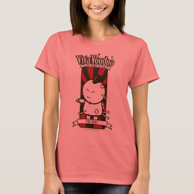 T-shirt pour dames "Le Duc" (Devant)