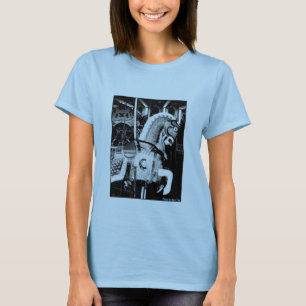 T-shirt pour dames 'The King Horse'