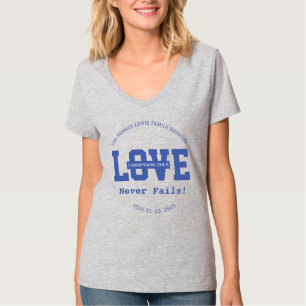T-Shirt pour dames V Cou