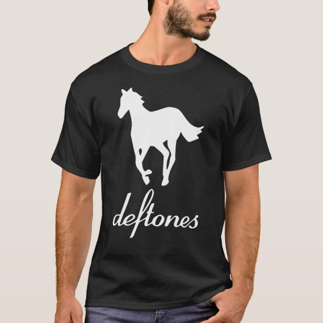 T-shirt Pour Def Tones Rock Band (Devant)