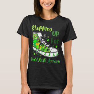 T-shirt Pour Des Chaussures De Sensibilisation À La Santé