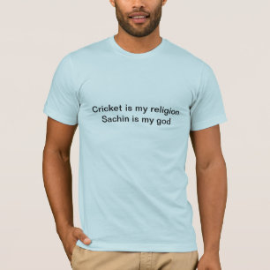 T-shirt pour des fans de Sachin Tendulkar