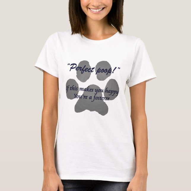T-shirt Pour des fosteres (Devant)