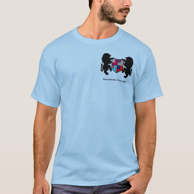 T-shirt pour des Tongans (Devant)