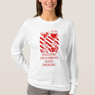 T-Shirt pour Directeur de Bureau Retraité Cadeau d