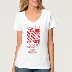 T-Shirt pour Directeur de Bureau Retraité Cadeau d