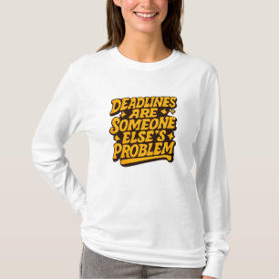 T-Shirt pour Directeur de Bureau Retraité Cadeau d