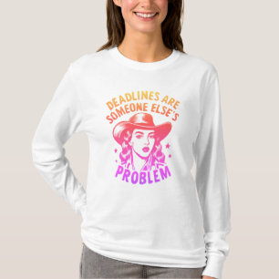 T-Shirt pour Directeur de Bureau Retraité Cadeau d
