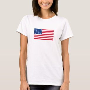 T-shirt pour drapeau américain
