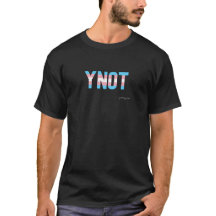 T-shirt pour drapeau transgenre YNOT
