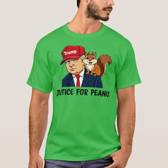 T-shirt pour écureuils (Devant)