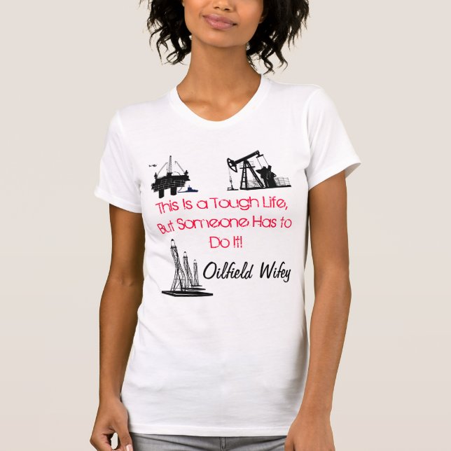 T-shirt Pour elle (Devant)