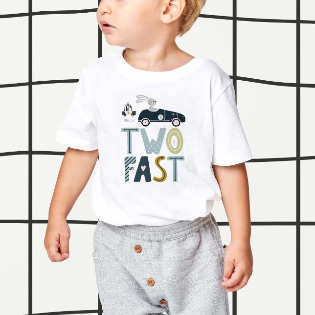 T-shirt pour enfant de 2 ans pour un 2ème annivers (Créateur téléchargé)