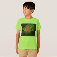 T-shirt pour enfant de Heavy Ion Collisions