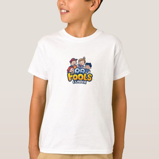 T-Shirt pour enfants (Devant)