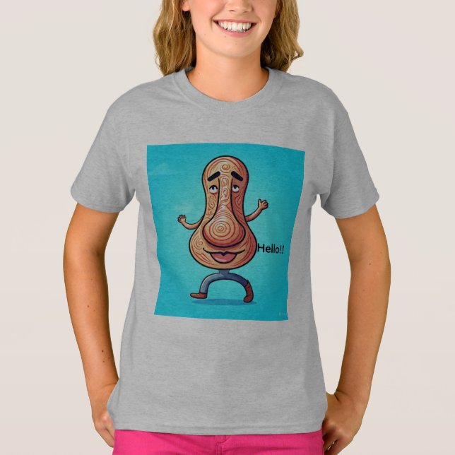T-Shirt pour enfants (Devant)