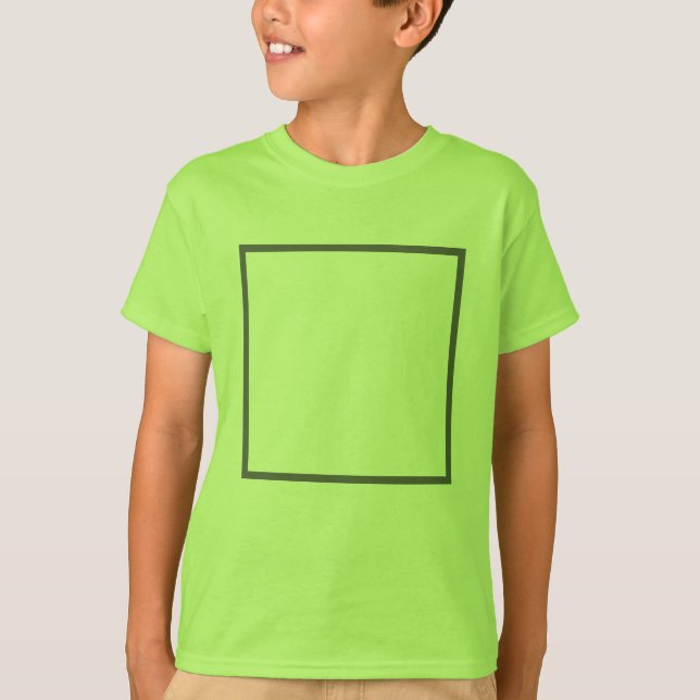 T-shirt pour enfants (Devant)