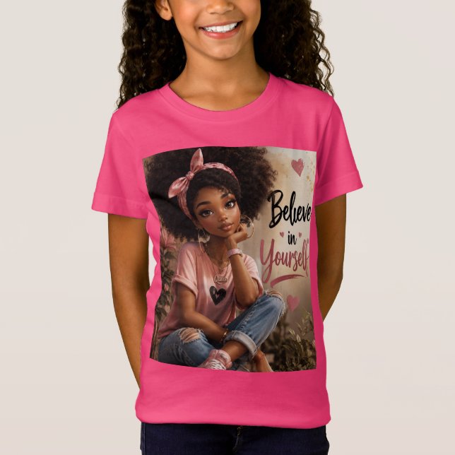 T-shirt pour enfants  (Devant)