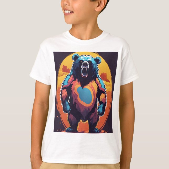 T-shirt pour enfants (Devant)