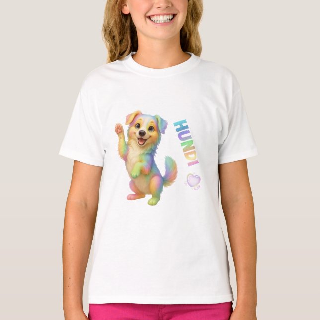 T-shirt pour enfants (Devant)