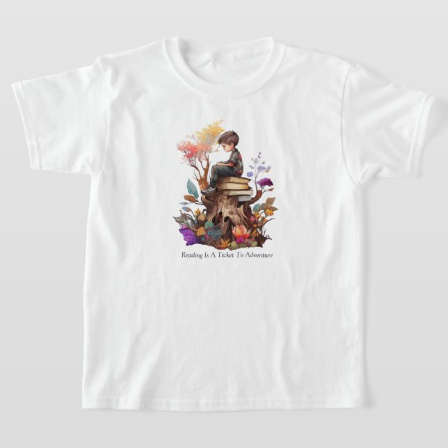 T-shirt pour enfants (Poser)