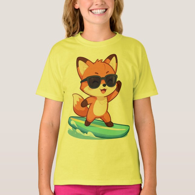 T-Shirt pour enfants (Devant)