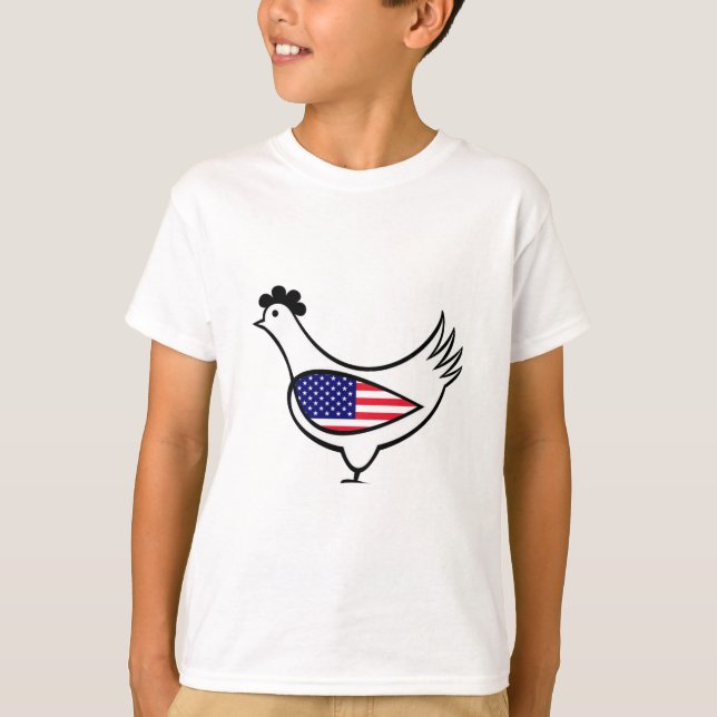 t-shirt pour enfants (Devant)
