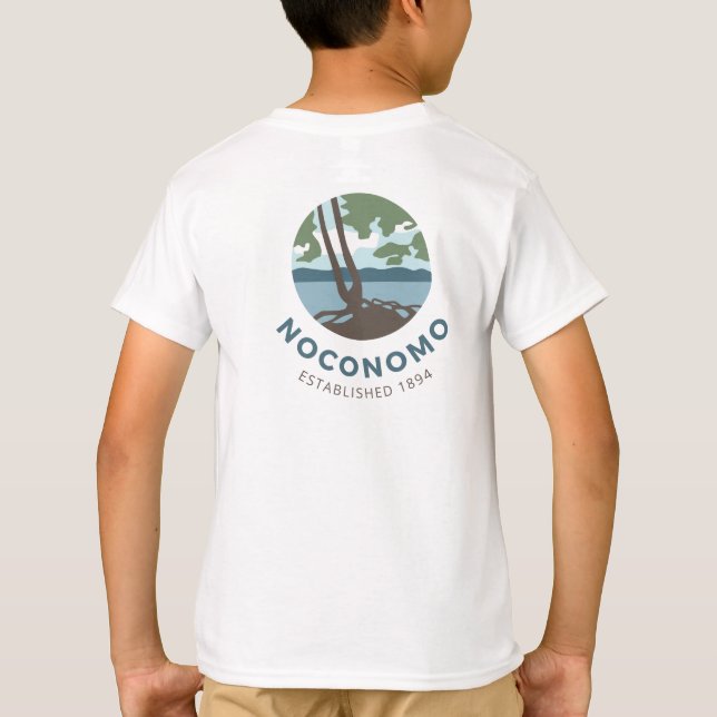 T-shirt pour enfants (Dos)