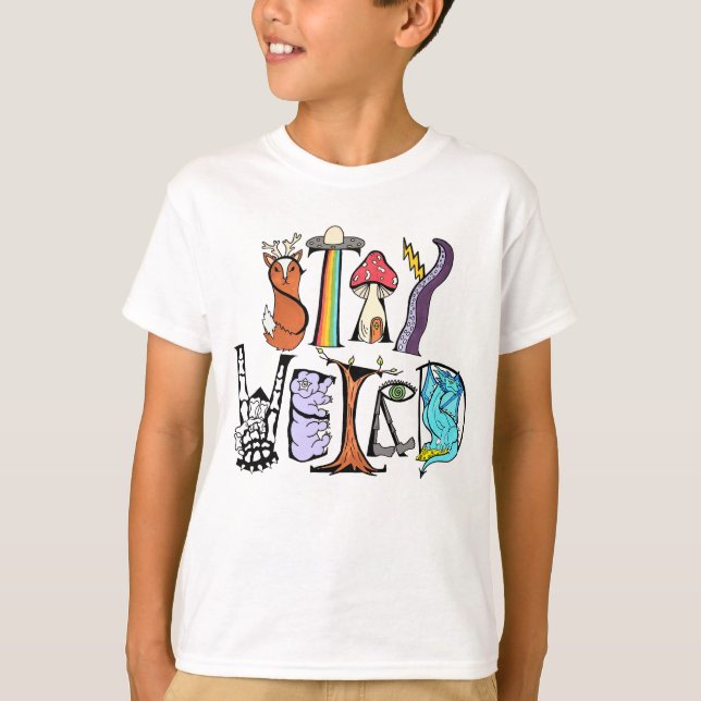T-shirt pour enfants (Devant)