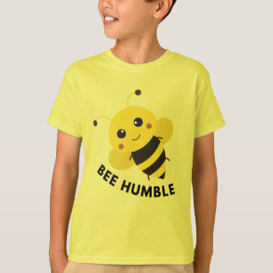 T-shirt pour enfants abeille humble