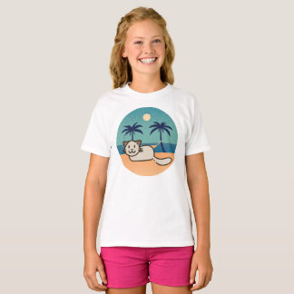T-shirt pour enfants amateurs de chats