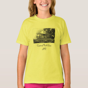 T-shirt pour enfants au zoo de Central Park