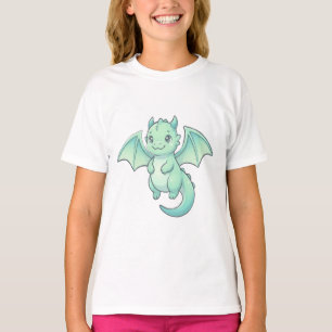 T-shirt pour enfants avec un bébé dragon mignon –