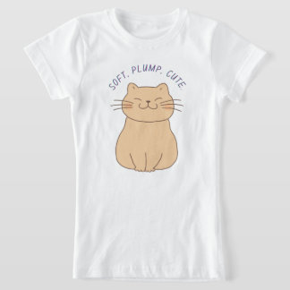T-shirt pour enfants - Avec un chat mignon