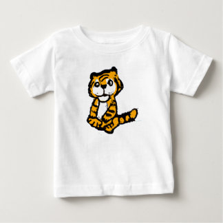T-shirt pour enfants avec un dessin animé de bébé 
