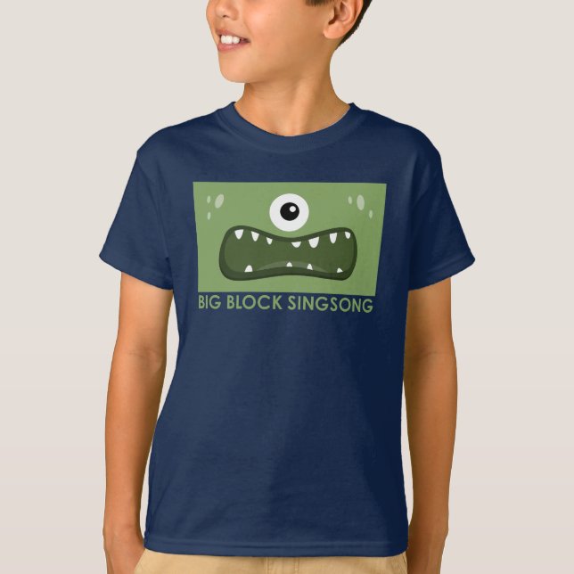 T-Shirt pour enfants BBSS Cyclops (Devant)