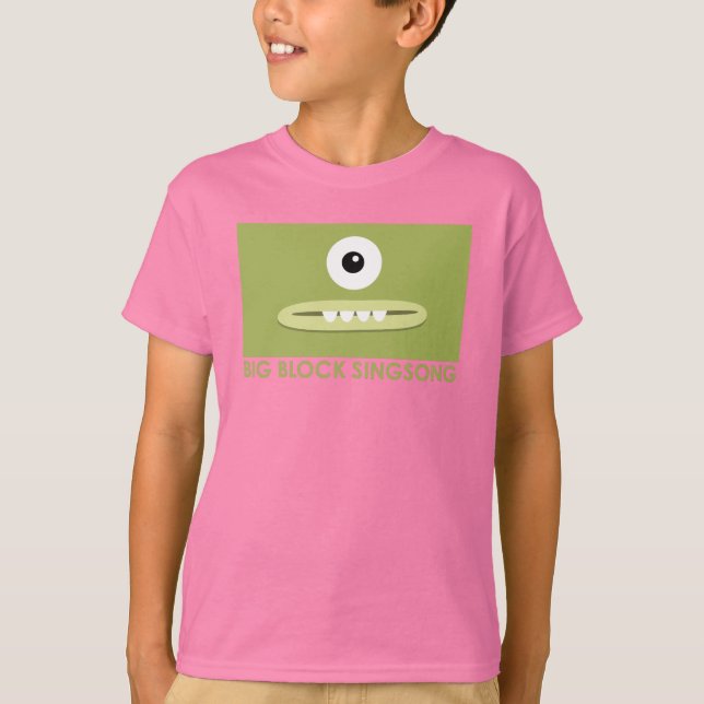 T-shirt pour enfants BBSS Germs (Devant)