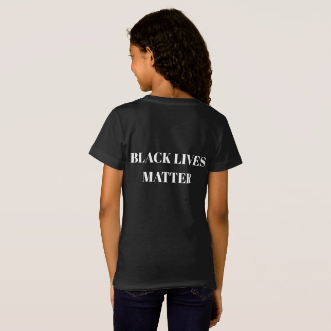 T-Shirt Pour Enfants - Black Lives Matt (Dos entier)