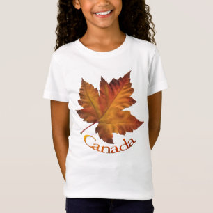 T-shirt pour enfants Canada T-shirt biologique Can