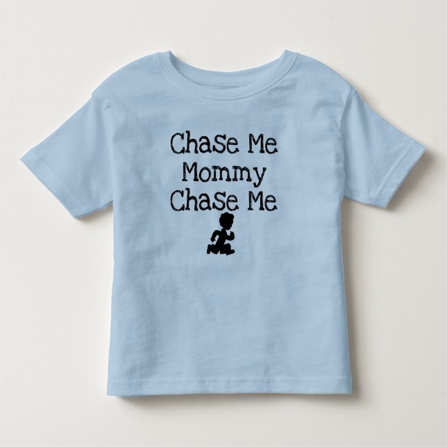 T-shirt pour enfants 'Chasse-moi maman' (Devant)