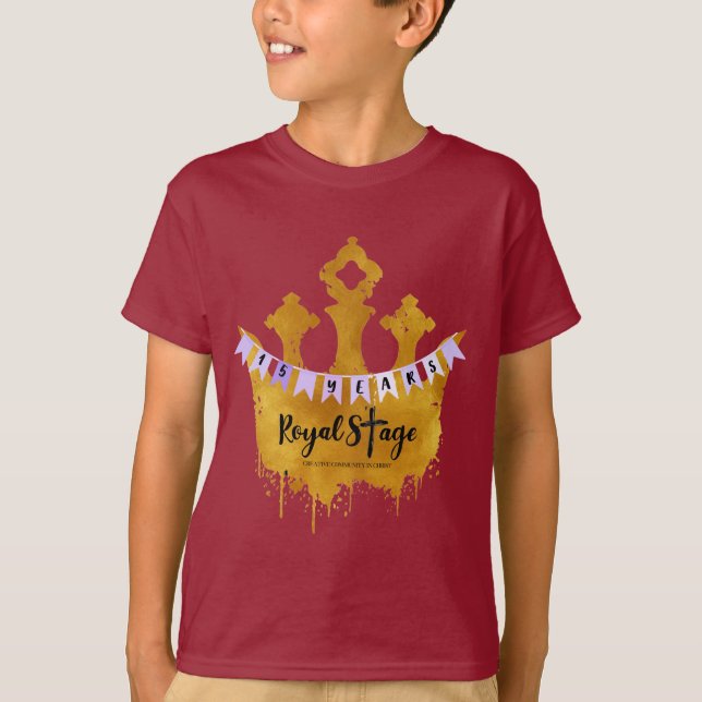 T-shirt pour enfants - Collection 15e anniversaire (Devant)